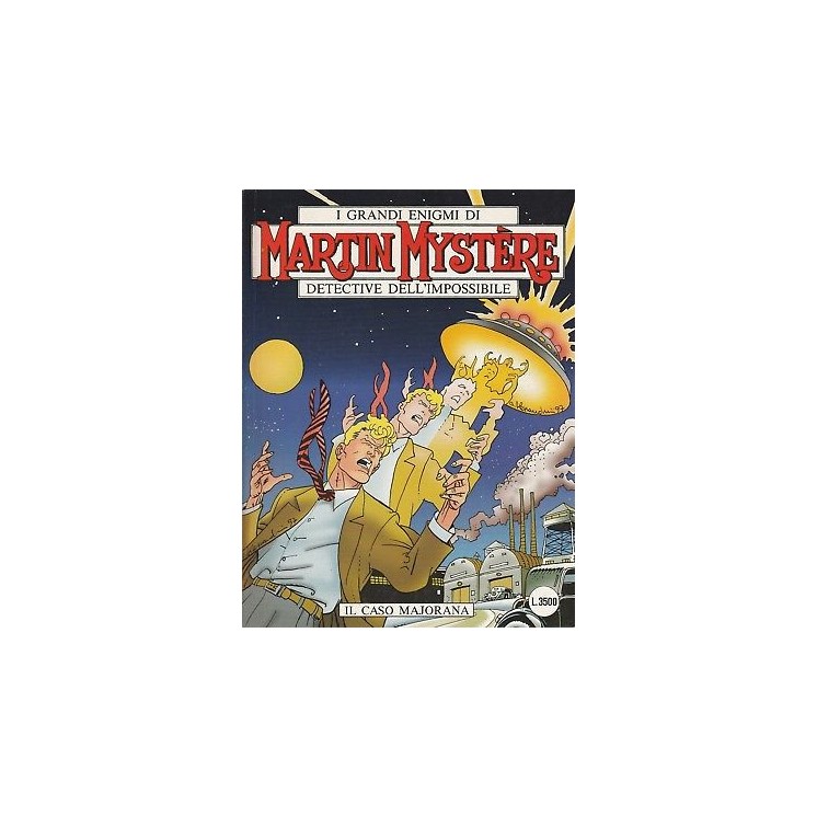 Martin Mystere n.191 Il caso Majorana ed.Bonelli  1,00€