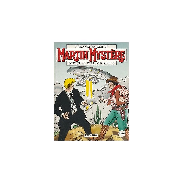 Martin Mystere n.197 Ufo 1986 ed.Bonelli  1,00€