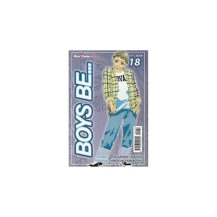 Boys Be n. 18 di Itabashi Tamakoshi ed.Play Press 1,20€