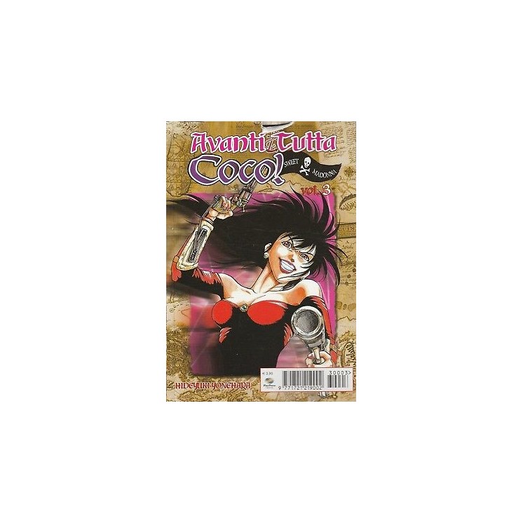 Avanti tutta Coco n. 3 di H.Yonehara ed.Play Press 1,20€