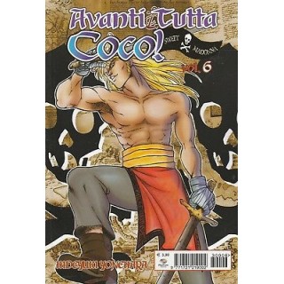 Avanti tutta Coco n. 9 di H.Yonehara ed.Play Press 1,20€
