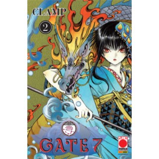 Gate 7 n. 3 delle Clamp * NUOVO! - ed. Planet Manga 4,30€