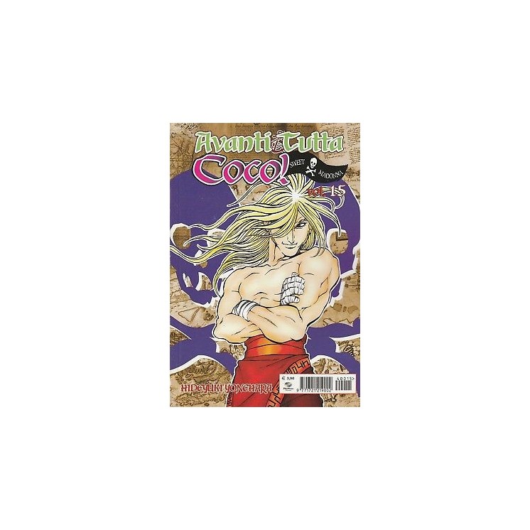 Avanti tutta Coco n. 15 di H.Yonehara ed.Play Press 1,20€