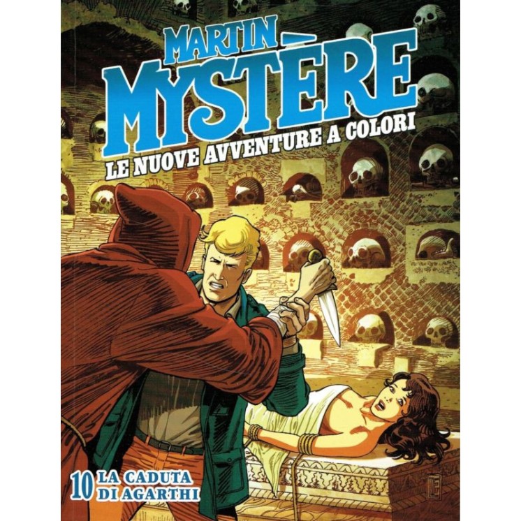 Martin Mystere le nuove avventure a colori 10 la caduta di Agar ed....