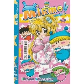 Mirmo n. 6 di Hiromu Shinozuka ed.Play Press 3,00€
