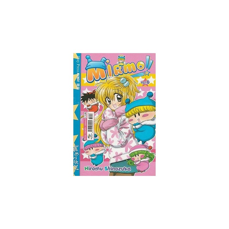Mirmo n. 6 di Hiromu Shinozuka ed.Play Press 3,00€