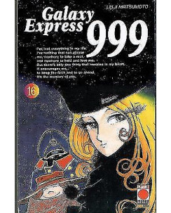 Galaxy Express 999 n.16 di Leiji Matsumoto ed. Panini Comics