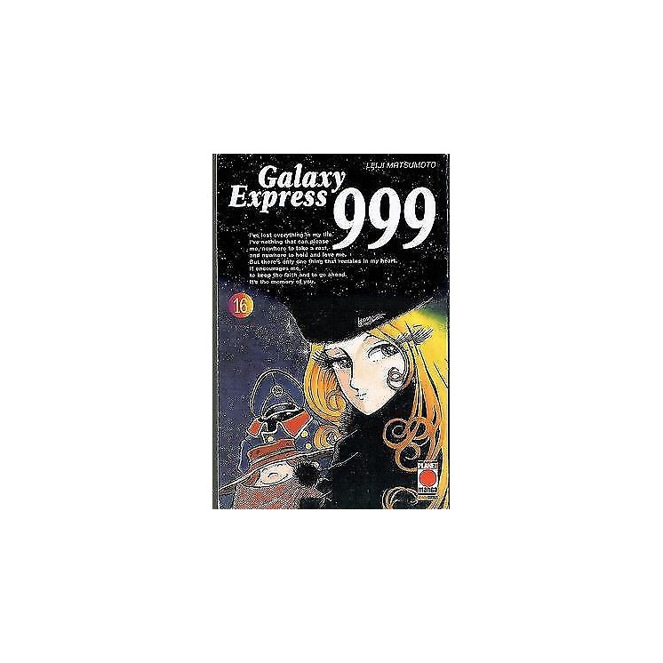 Galaxy Express 999 n.16 di Leiji Matsumoto - Planet Manga 6,50€