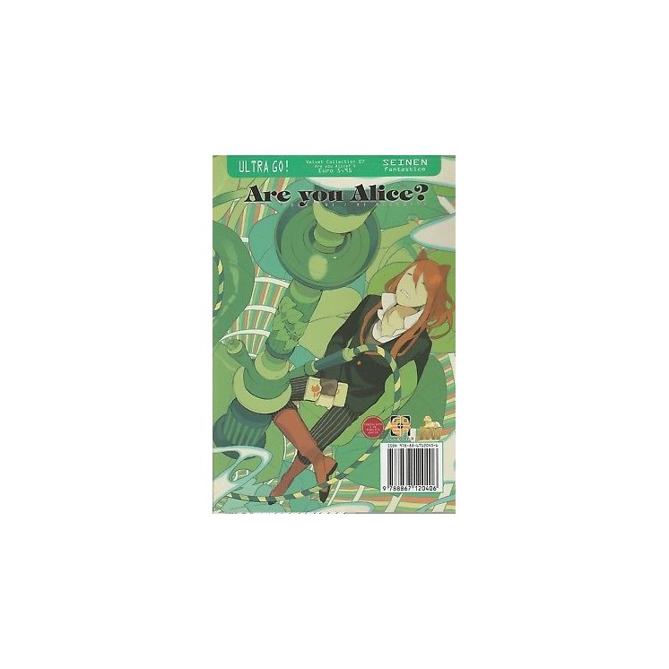 Are You Alice? n. 4 di Katagiri, Ninomiya NUOVO!!! -...