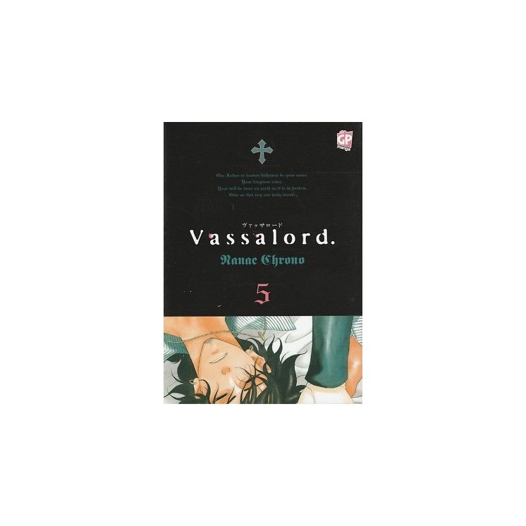 Vassalord n. 5 di Nanae Chrono SCONTO 30% - NUOVO!!! - ed. GP 4,20€