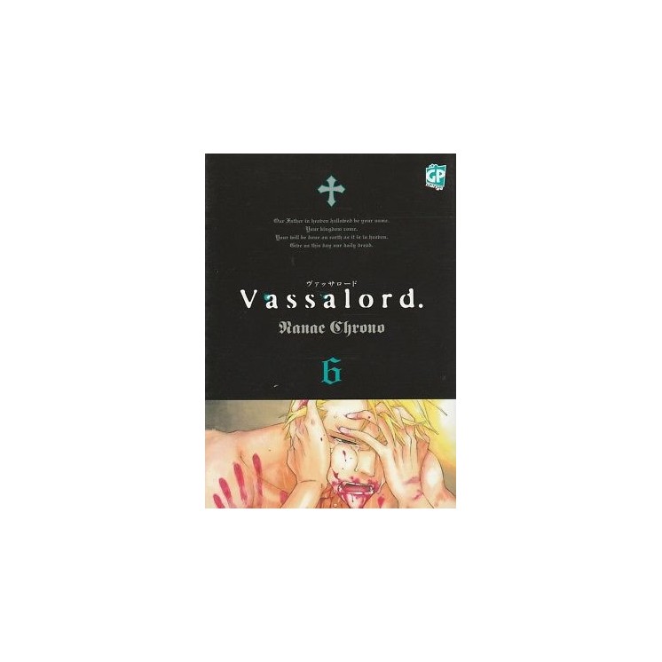 Vassalord n. 6 di Nanae Chrono SCONTO 30% - NUOVO!!! - ed. GP 4,20€