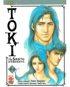 Toki il santo d'argento n.4 (Ken la leggenda n.14) deluxe ed. Panini Comics