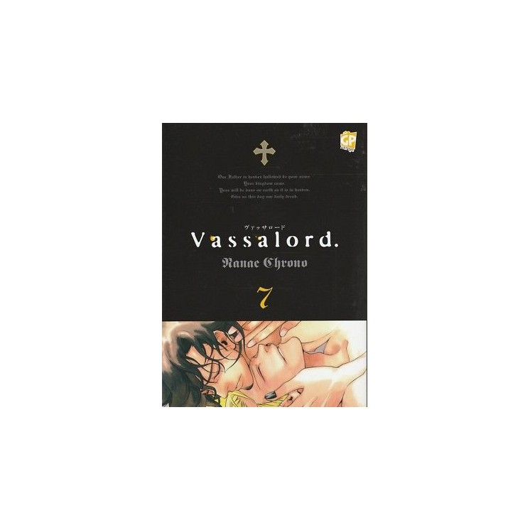 Vassalord n. 7 di Nanae Chrono SCONTO 30% - NUOVO!!! - ed. GP 4,20€