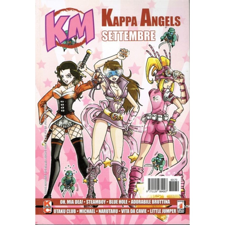 Kappa Magazine n.170 Kappa Angels - Steamboy - Michael ed.Star Comi...