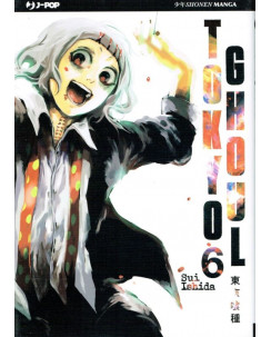 Tokyo Ghoul n. 6 di Sui Ishida NUOVO ed. JPop