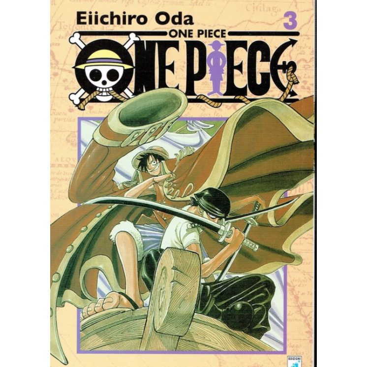 One Piece New Edition 3 di Eiichiro Oda - NUOVO!!! - ed. Star Comic...