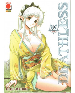 Deathless n. 2 di Koushi Rikudou ed panini sconto 50%