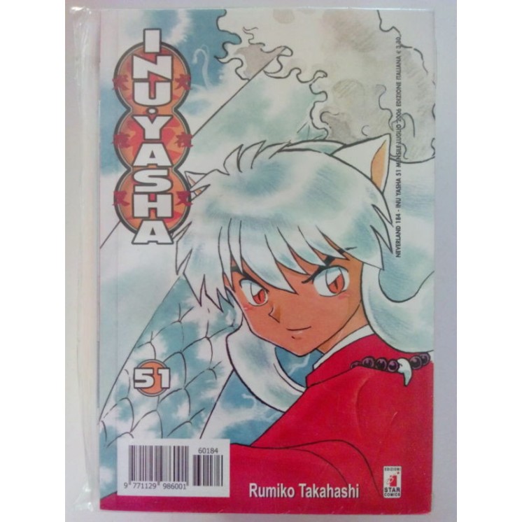 Inu Yasha n. 51 di Rumiko Takahashi - SCONTO 10%!!! - Star Comics 3...