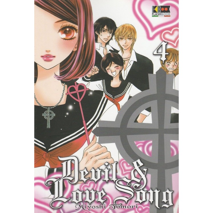 Devil & Love Song n. 4 di Miyoshi Tomori - Sconto 30% - Ed. Flashbo...