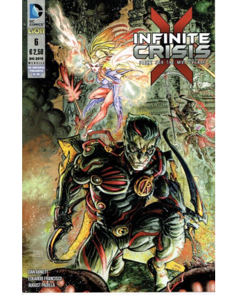 DC Universe Presenta n.36 (INFINITE CRISIS Fight for the Multiverse n.6) ed.LION