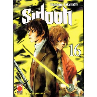 Sidooh n.16 di Tsutomu Takahashi * Jiraishin, Skyhigh ed. PANINI sc...