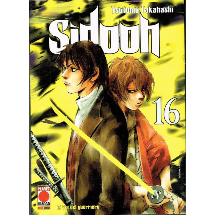Sidooh n.16 di Tsutomu Takahashi * Jiraishin, Skyhigh ed. PANINI sc...