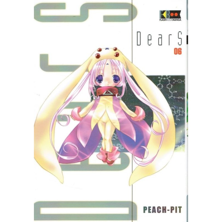 Dears 6 di Sendo Banri e Ebara Shibuko sconto 50% Ed. Flashbook 3,00€
