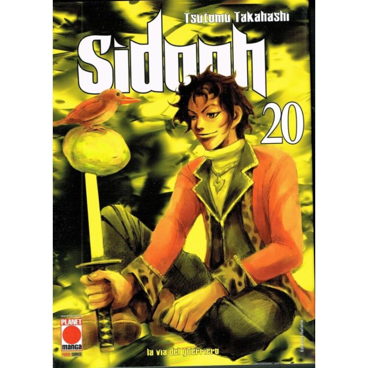 Sidooh n.20 di Tsutomu Takahashi * Jiraishin, Skyhigh ed. PANINI sc...