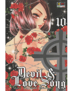 Devil e love song n. 10 di Miyoshi Tomori ed. Flashbook