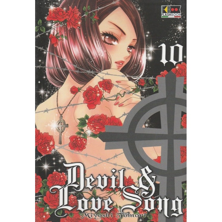 Devil & Love Song n. 10 di Miyoshi Tomori - Sconto 30% - Ed. Flashb...