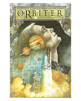 GRANDI OPERE VERTIGO:Orbiter di W.Ellis CARTONATO ed.Lion scont 50% FU06