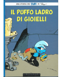 il Puffo ladro di gioielli di Peyo ed. Lineachiara NUOVO FU12