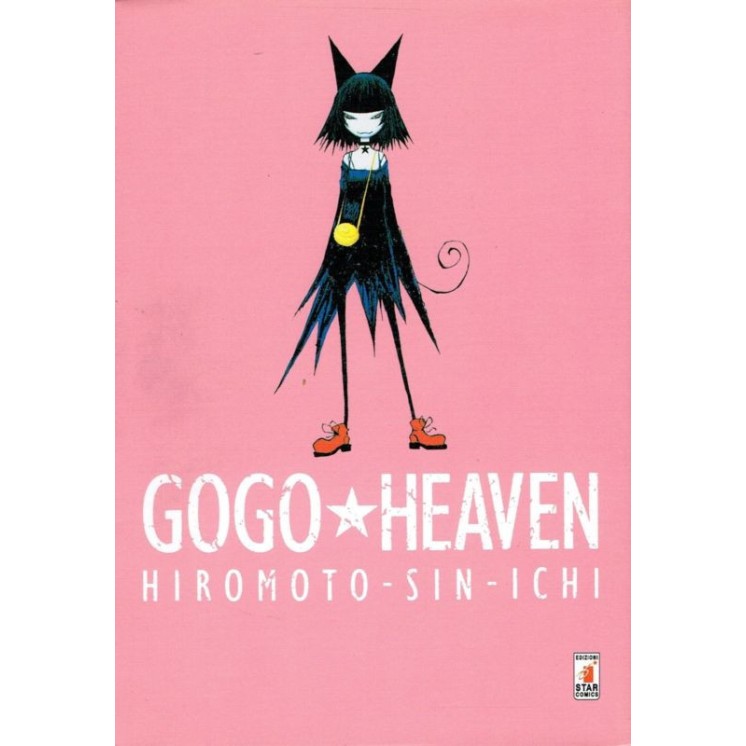 GoGo Heaven Hiromoto Sin Ichi VOLUME UNICO Ed. Star Comics 4,00€