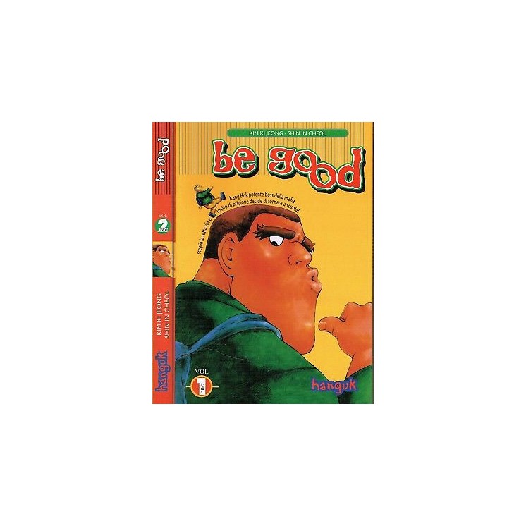 Be Good 1/2 serie COMPLETA di Jeong e Cheol ed.Hanguk sconto 50% 5,90€
