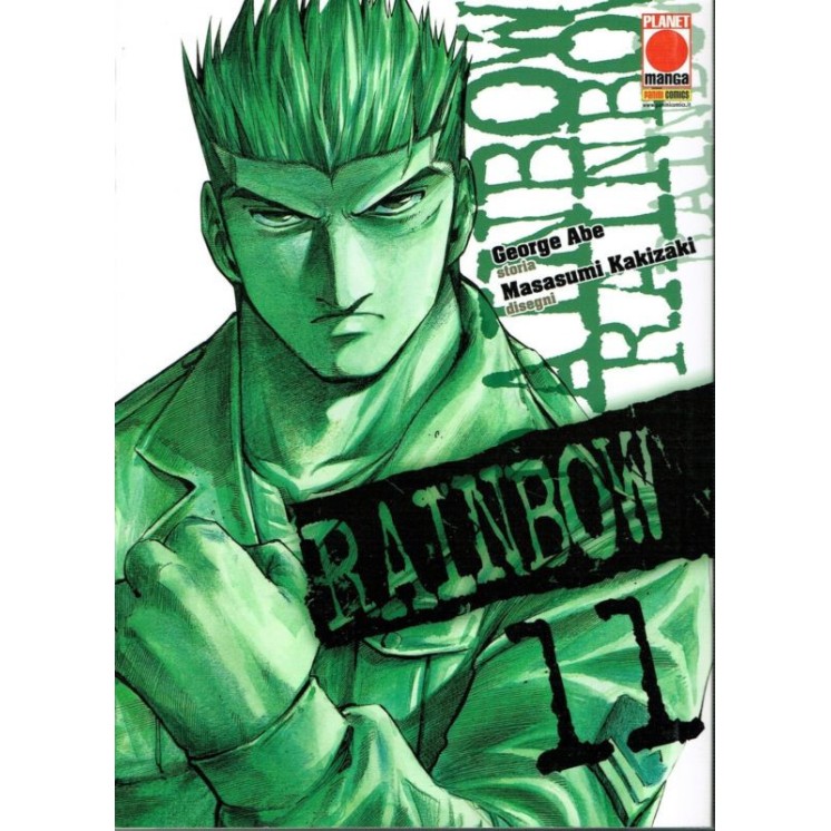 Rainbow n.11 di George Abe, Masasumi Kakizaki - SCONTO 30% - ed. Pl...