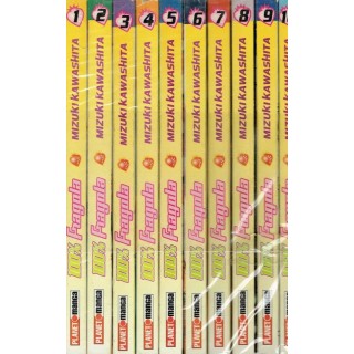 100% FRAGOLA 1/19 serie completa di M.Kawashita ed.Panini 65,00€