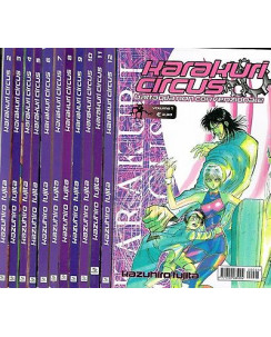 Harakuri Circus 1/12 serie COMPLETA di K.Fujita ed.Play Press SC09