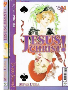 Jesus Christ! 1/2 serie COMPLETA di M.Ueda ed.Play Press SC08