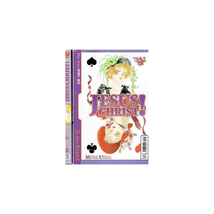 Jesus Christ! 1/2 serie COMPLETA di M.Ueda ed.Play Press 6,00€