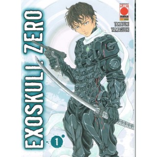 Exoskull Zero 1 di T.Yamaguchi ed. Planet Manga SCONTO 50% 3,25€