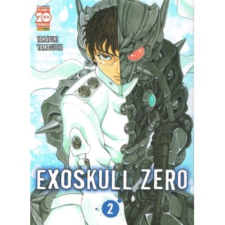 Exoskull Zero 2 di T.Yamaguchi ed. Planet Manga SCONTO 50% 3,25€
