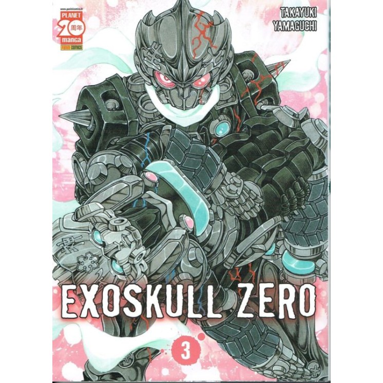 Exoskull Zero 3 di T.Yamaguchi ed. Planet Manga SCONTO 50% 3,25€