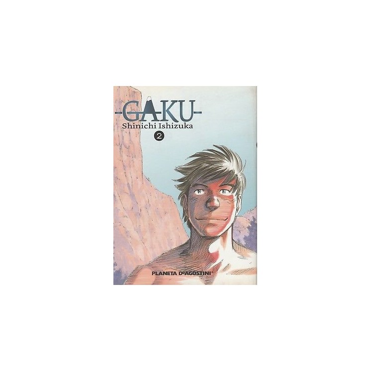 Gaku n. 2 di Shinichi Ishizuka ed.De Agostini NUOVO -50% 3,50€