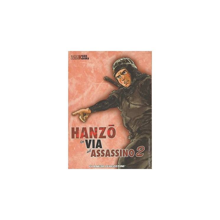 Hanzo la via dell'assassino n. 2 di K.Koike ed.DeAgostini NUOVO Sco...