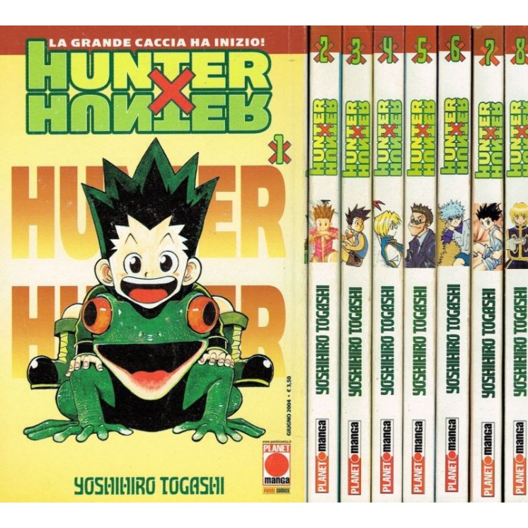 HUNTER X HUNTER 1/27 sequenza completa di Togashi PRIMA ed.Panini 2...
