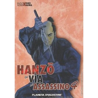Hanzo la via dell'assassino n. 4 di K.Koike ed.DeAgostini NUOVO Sco...