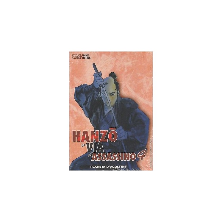 Hanzo la via dell'assassino n. 4 di K.Koike ed.DeAgostini NUOVO Sco...