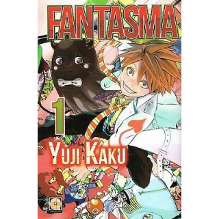 Fantasma 1 di Yuji Kaku ed.GOEN SCONTO 50% NUOVO 2,25€