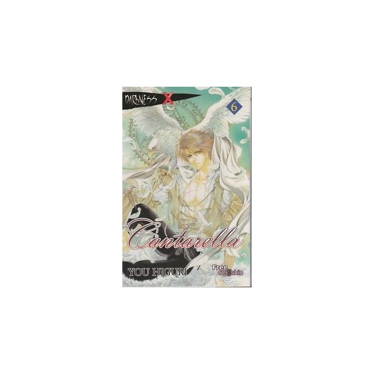 Cantarella n. 6 di You Higuri ed. Free Sei-shin SCONTO 50% NUOVO!!!...