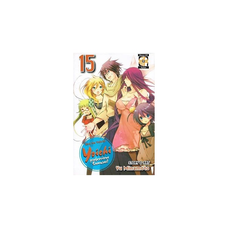 Yoichi, Professione Samurai n.15 di Yu Minamoto ed. Goen SCONTO 50%...